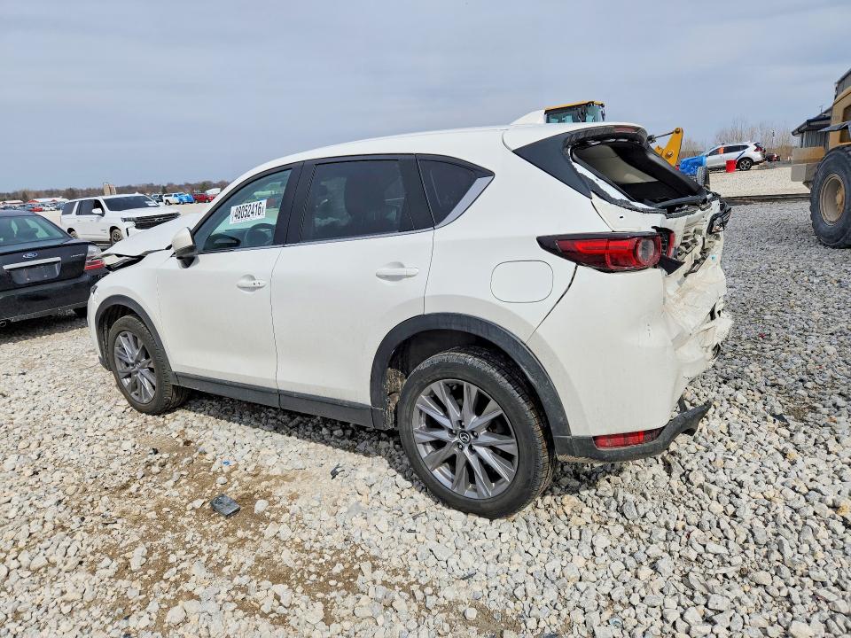 Продажа на аукционе авто 2021 Mazda Cx-5, vin: JM3KFBAY2M0397909, номер лота: 48052416