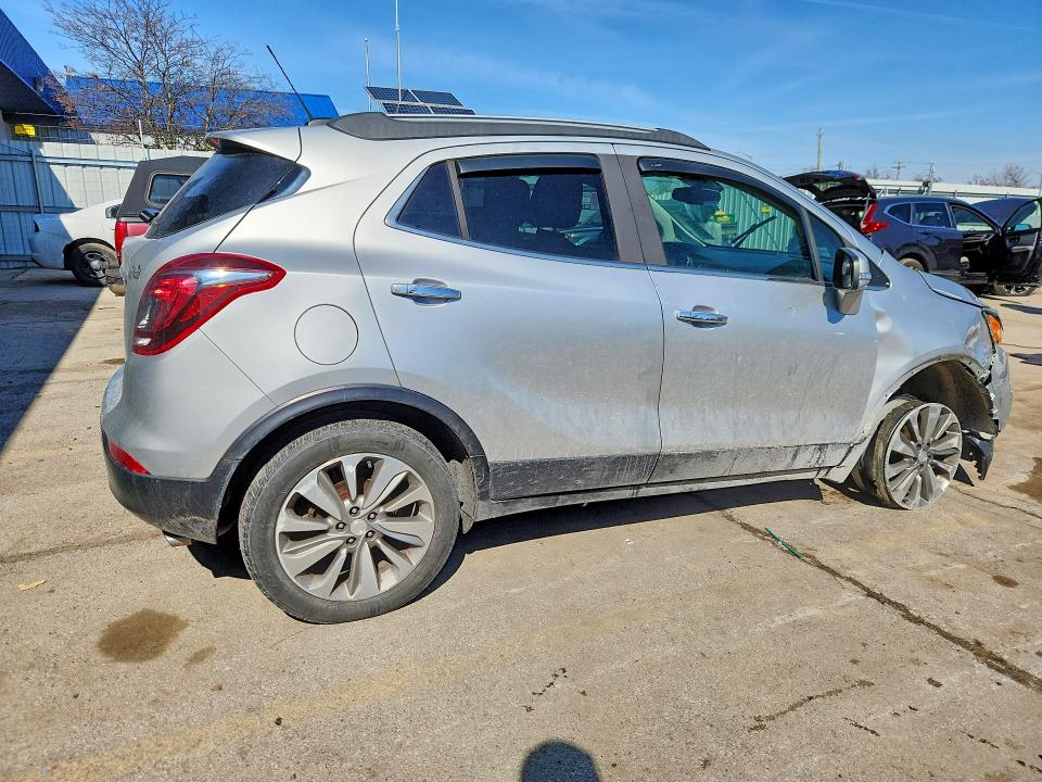 Aukcja sprzedaży 2017 Buick Encore, vin: KL4CJESBXHB187974, numer aukcji: 45890016