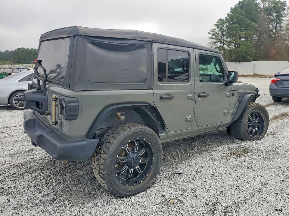 Продаж на аукціоні авто 2018 Jeep Wrangler Unlimited, vin: 1C4HJXDN4JW295942, номер лоту: 79845845