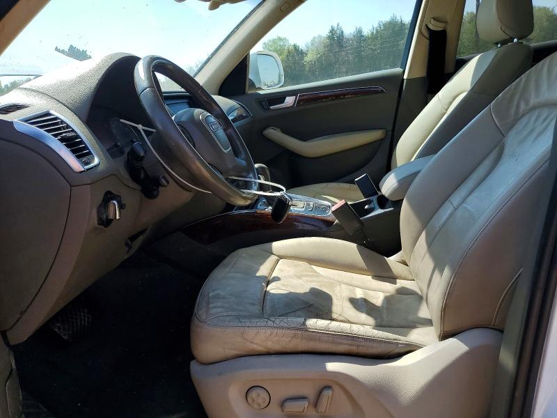 2010 Audi Q5 მანქანა იყიდება აუქციონზე, vin: WA1LKAFP1AA022581, აუქციონის ნომერი: 47931526