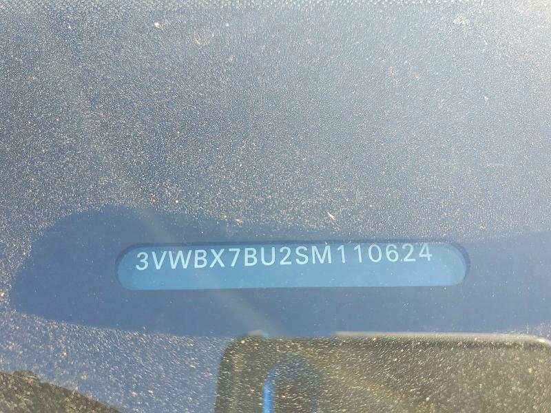 Aukcja sprzedaży 2025 Volkswagen Jetta, vin: 3VWBX7BU2SM110624, numer aukcji: 46427346