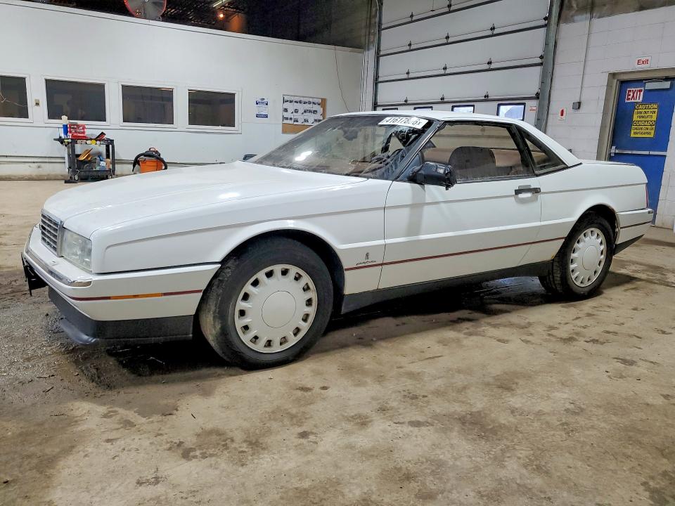 41617806 :رقم المزاد ، 1G6VS3395PU126341 vin ، 1993 Cadillac Allante مزاد بيع