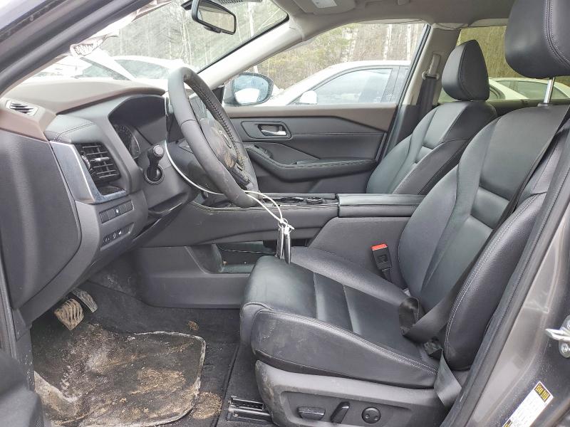 46744576 :رقم المزاد ، JN8BT3CB5PW215500 vin ، 2023 Nissan Rogue مزاد بيع