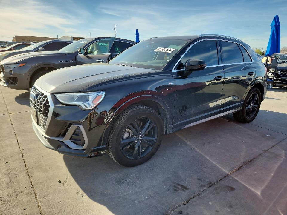 Aukcja sprzedaży 2021 Audi Q3, vin: WA1EECF32M1050502, numer aukcji: 46551126