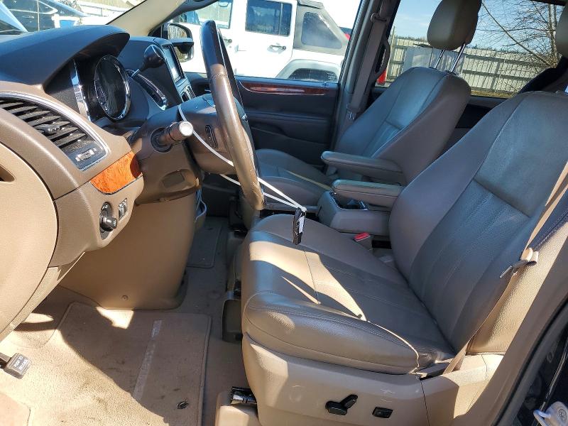 2012 Chrysler Town & Country მანქანა იყიდება აუქციონზე, vin: 2C4RC1BG8CR383341, აუქციონის ნომერი: 47428306