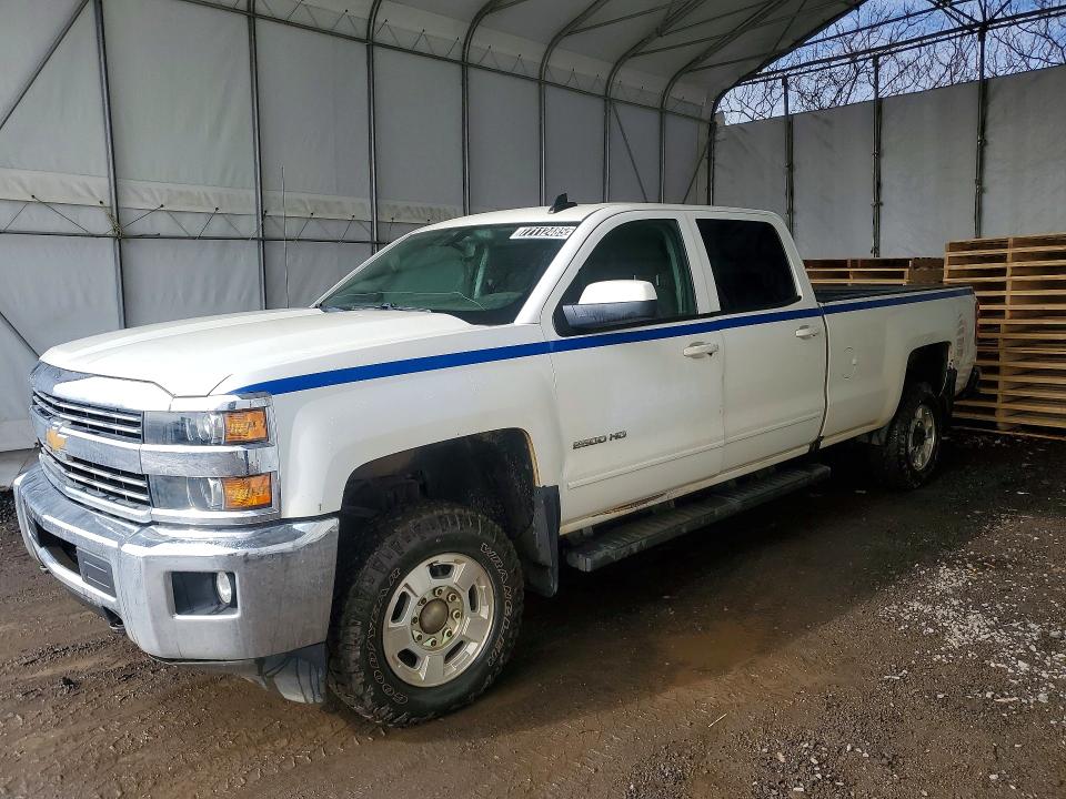 Продаж на аукціоні авто 2017 Chevrolet Silverado, vin: 1GC1KVEG8HF125709, номер лоту: 77112485