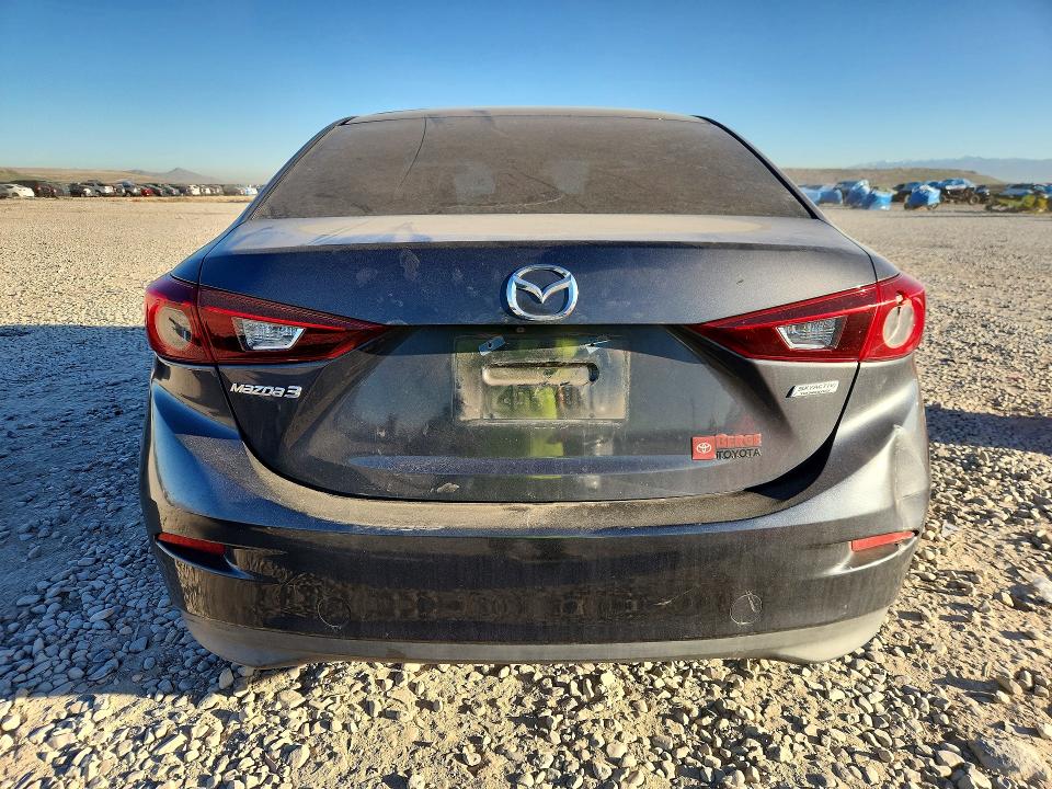 2016 Mazda 3 მანქანა იყიდება აუქციონზე, vin: 3MZBM1U72GM301593, აუქციონის ნომერი: 46674586