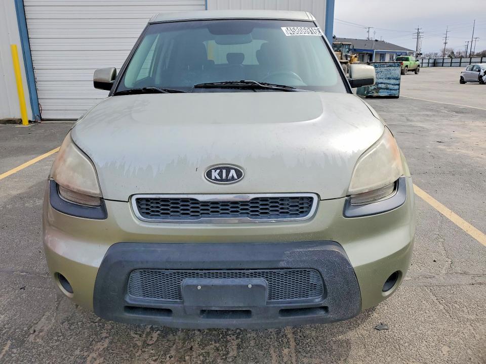 2010 Kia Soul მანქანა იყიდება აუქციონზე, vin: KNDJT2A21A7089657, აუქციონის ნომერი: 45806916