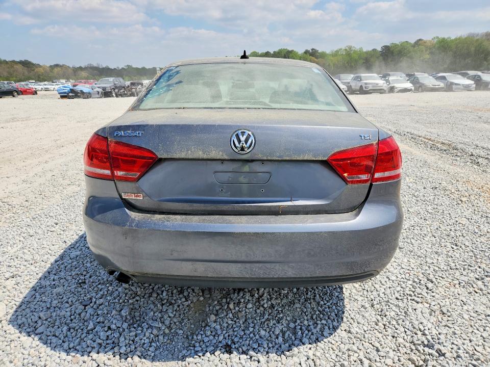 Продажа на аукционе авто 2015 Volkswagen Passat, vin: 1VWAT7A34FC083658, номер лота: 47977186