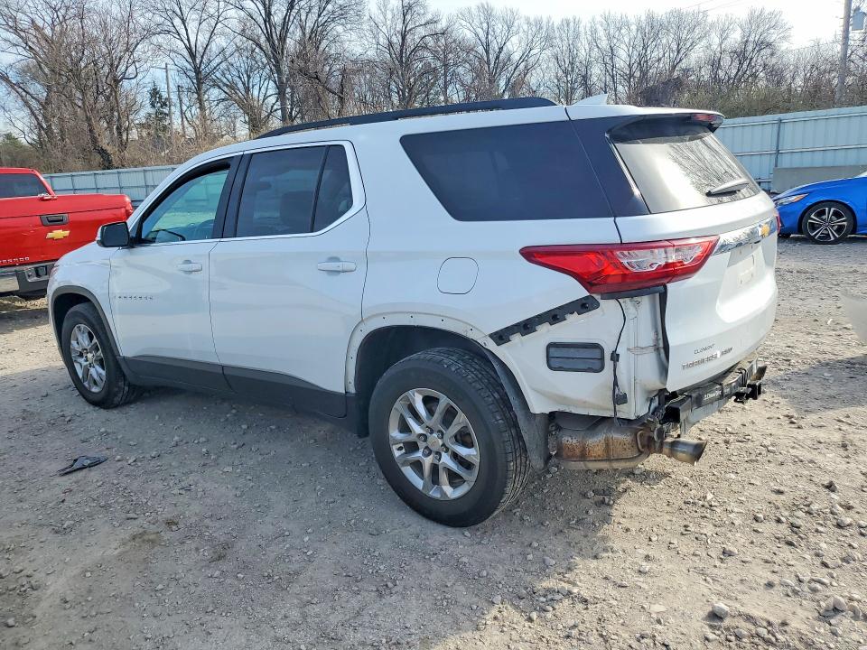 47032526 :رقم المزاد ، 1GNEVHKW2MJ192150 vin ، 2021 Chevrolet Traverse مزاد بيع