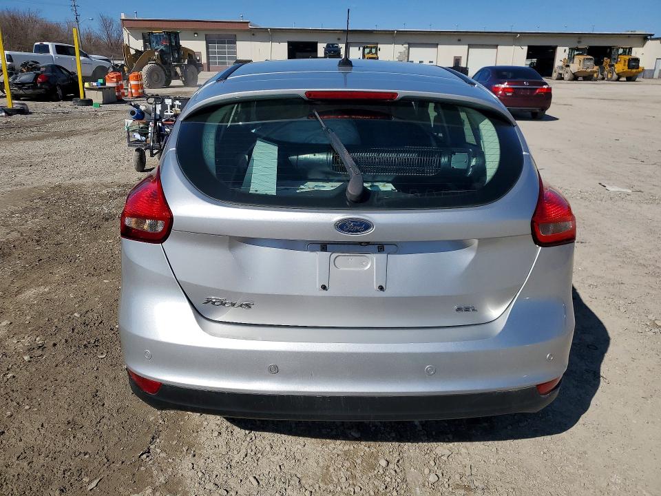 2017 Ford Focus მანქანა იყიდება აუქციონზე, vin: 1FADP3M22HL326764, აუქციონის ნომერი: 45661986