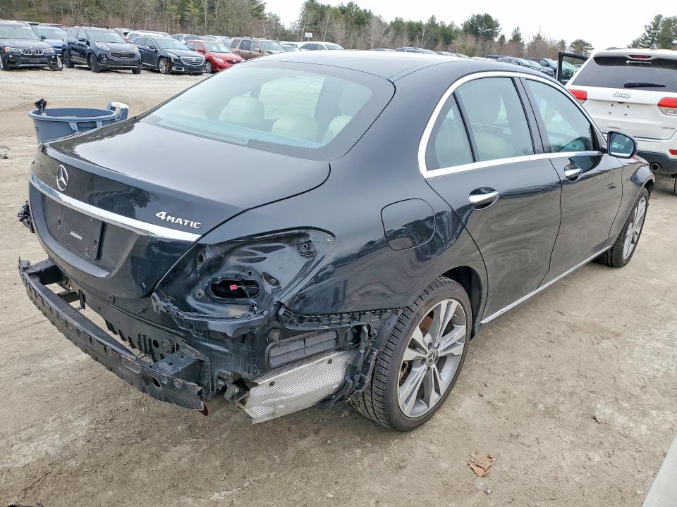 Продажа на аукционе авто 2020 Mercedes-benz C, vin: 55SWF8EB8LU327400, номер лота: 46000986
