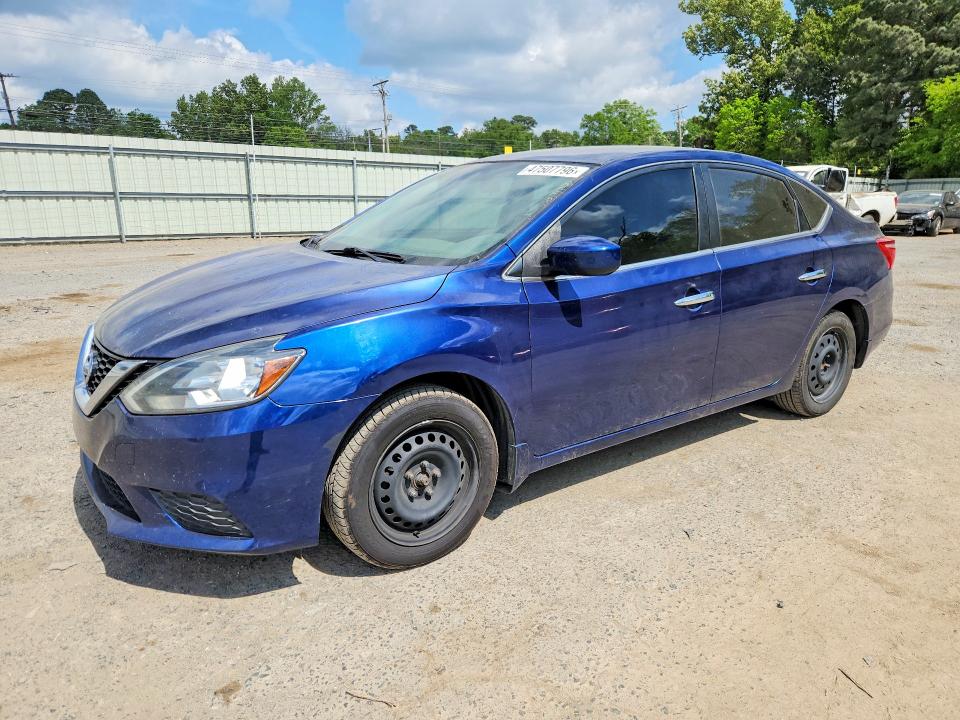 Auction sale of the 2016 Nissan Sentra, vin: 3N1AB7APXGY212104, lot number: 47507796