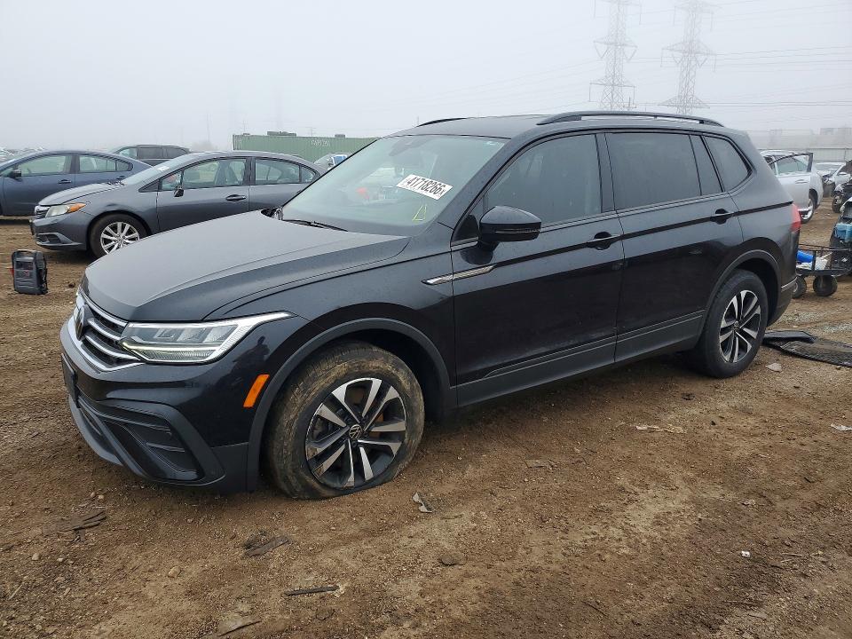 2024 Volkswagen Tiguan მანქანა იყიდება აუქციონზე, vin: 3VVFB7AX5RM104018, აუქციონის ნომერი: 41718266
