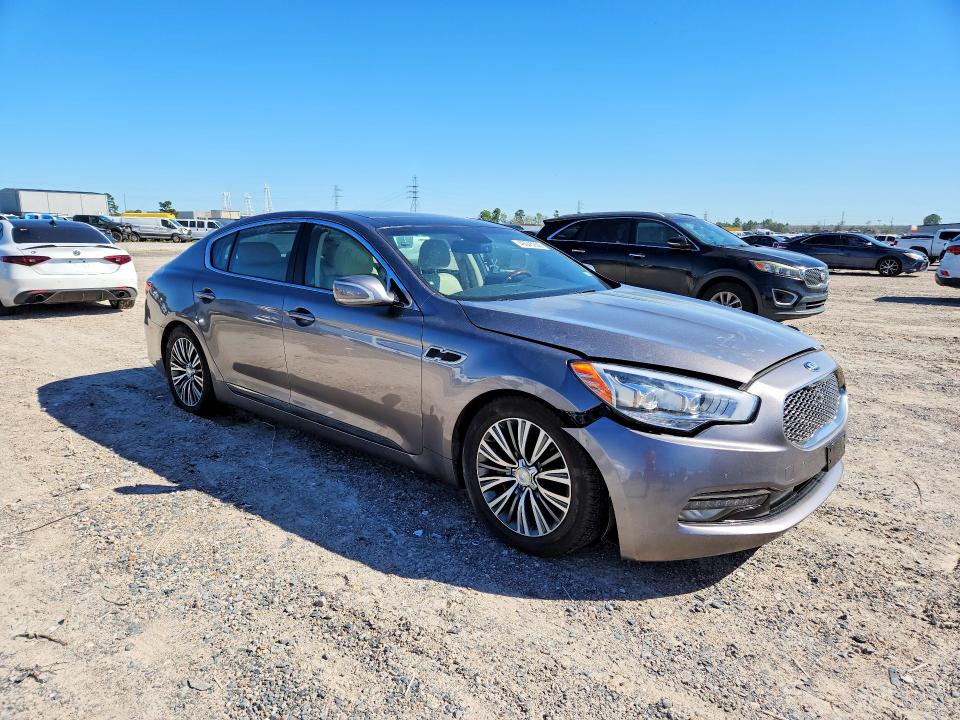 Auction sale of the 2016 Kia K900, vin: KNALU4D36G6031481, lot number: 46045206