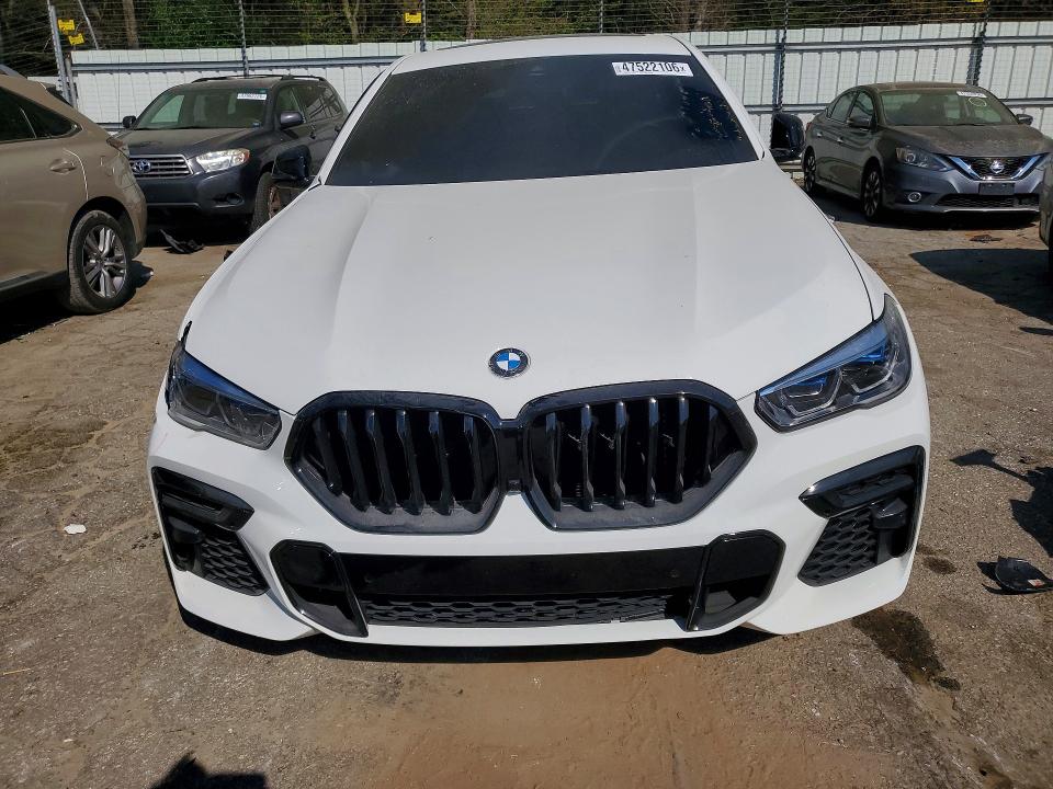 47522106 :رقم المزاد ، 5UXCY6C00N9K15108 vin ، 2022 Bmw X6 مزاد بيع
