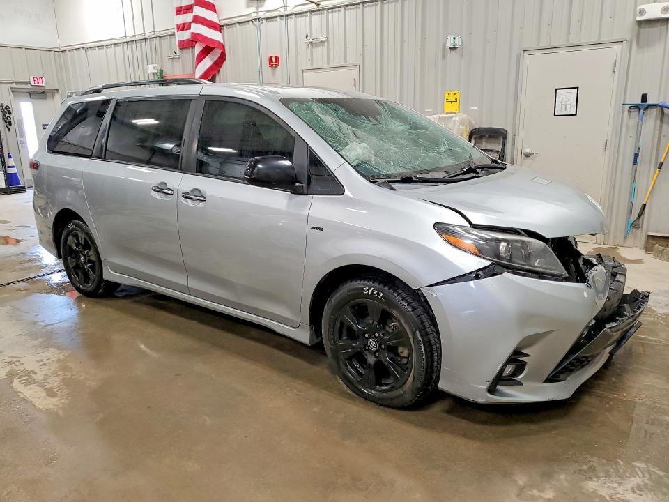 Aukcja sprzedaży 2020 Toyota Sienna, vin: 5TDEZ3DC8LS232753, numer aukcji: 48131936