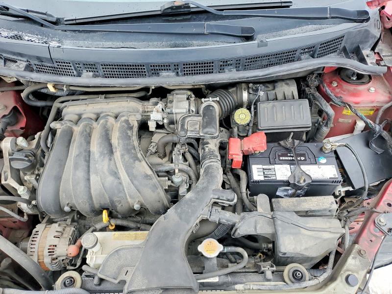 Aukcja sprzedaży 2012 Nissan Versa, vin: 3N1BC1CP7CL382343, numer aukcji: 78680655