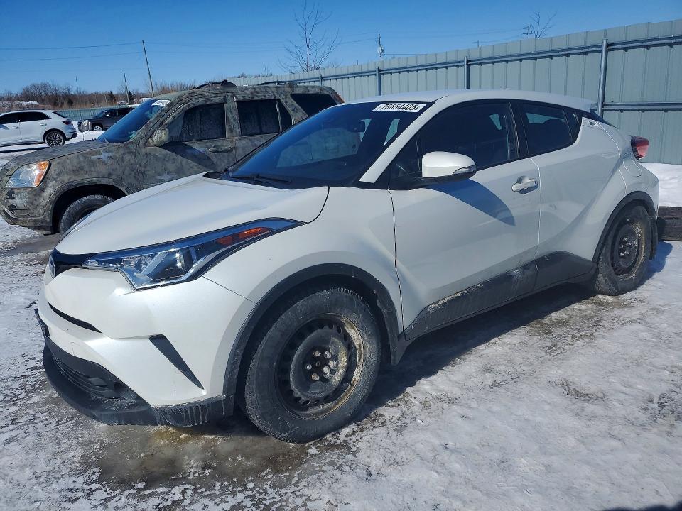2018 Toyota C-hr მანქანა იყიდება აუქციონზე, vin: NMTKHMBX6JR036789, აუქციონის ნომერი: 78654405