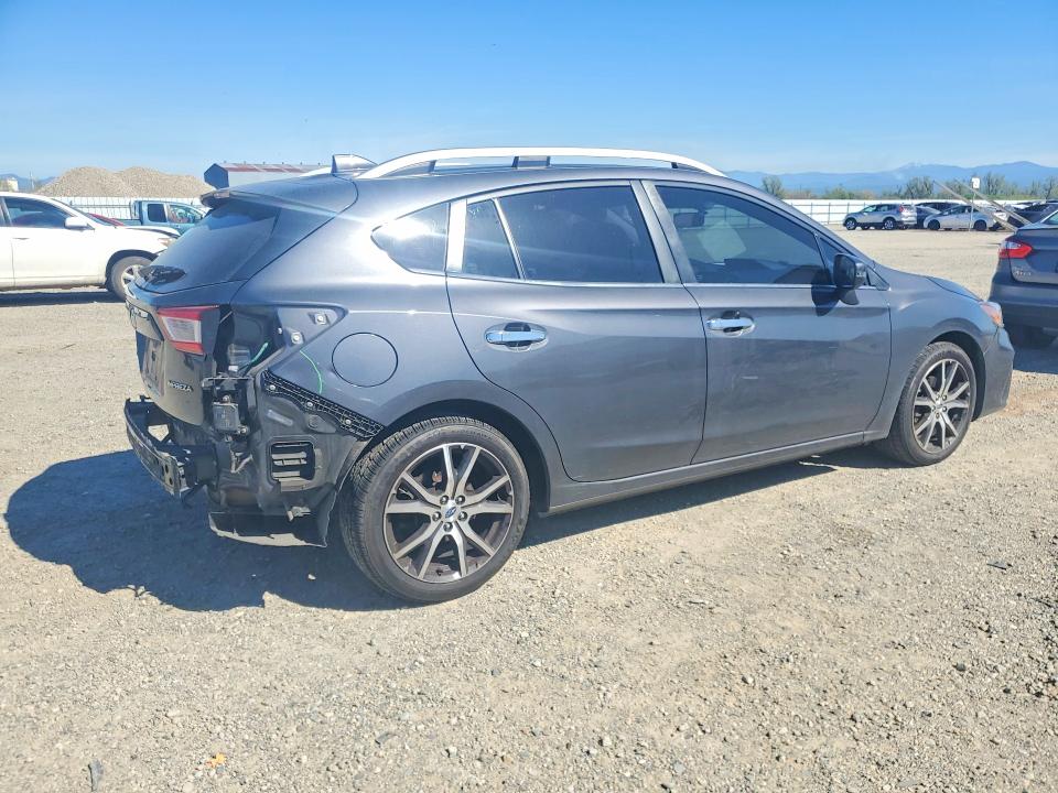 2019 Subaru Impreza მანქანა იყიდება აუქციონზე, vin: 4S3GTAU68K3726197, აუქციონის ნომერი: 46033406