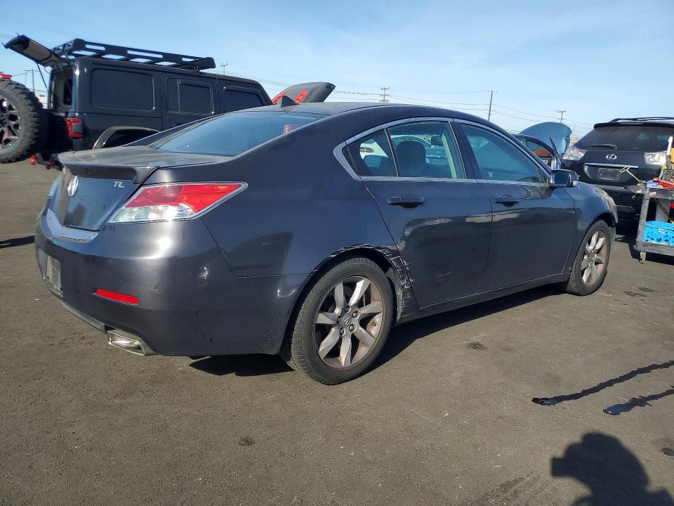 2012 Acura Tl მანქანა იყიდება აუქციონზე, vin: 19UUA8F5XCA018540, აუქციონის ნომერი: 45810916