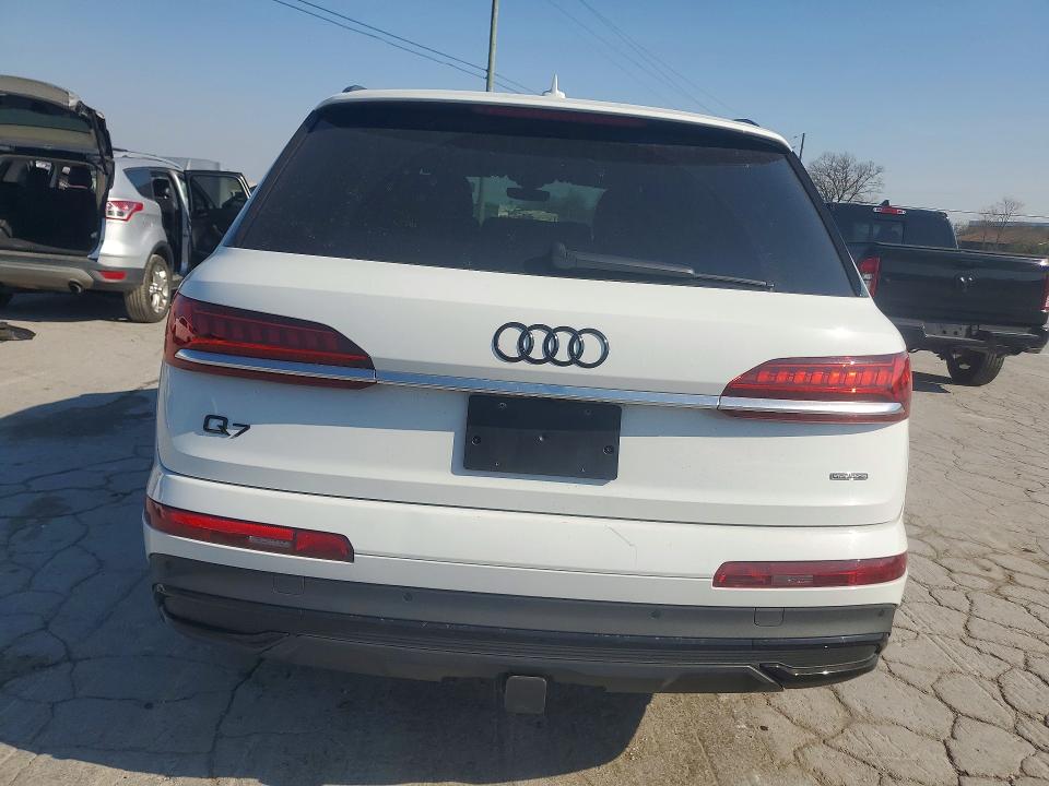 Продаж на аукціоні авто 2021 Audi Q7, vin: WA1LXAF70MD031812, номер лоту: 47771296