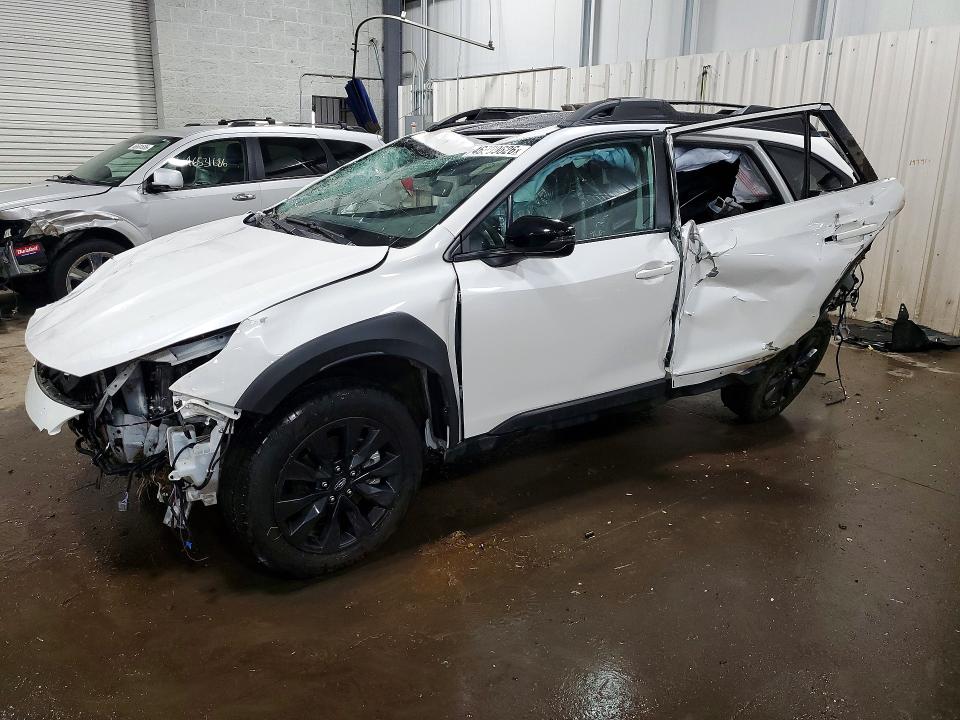 2025 Subaru Outback მანქანა იყიდება აუქციონზე, vin: 4S4BTALCXS3333394, აუქციონის ნომერი: 46909626