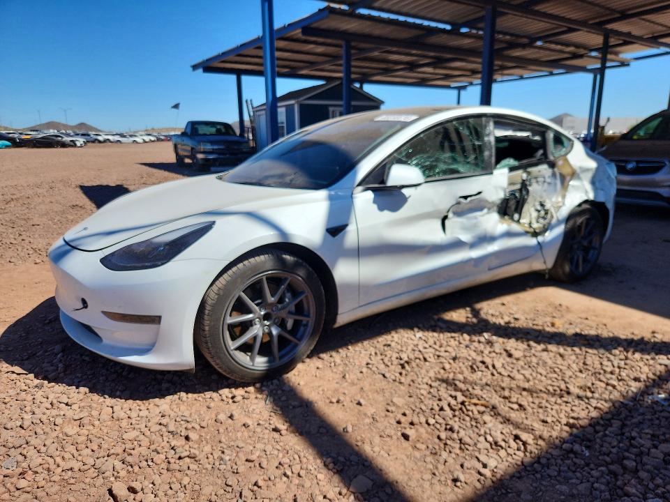 Aukcja sprzedaży 2023 Tesla Model 3, vin: 5YJ3E1EA5PF464838, numer aukcji: 46050616