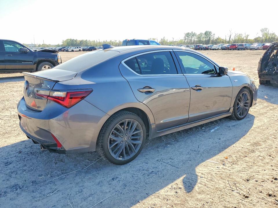 46291896 :رقم المزاد ، 19UDE2F89NA004563 vin ، 2022 Acura Ilx مزاد بيع