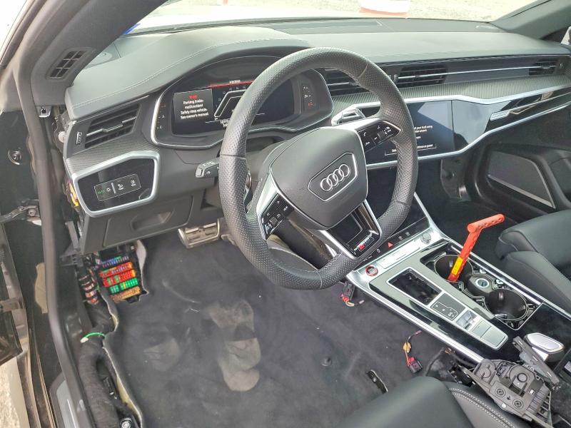 41803406 :رقم المزاد ، WUAPDBF23RN907027 vin ، 2024 Audi Rs7 مزاد بيع
