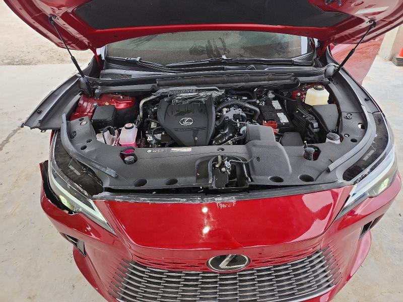 45831246 :رقم المزاد ، 2T2BAMBA8SC067291 vin ، 2025 Lexus Rx 350 مزاد بيع