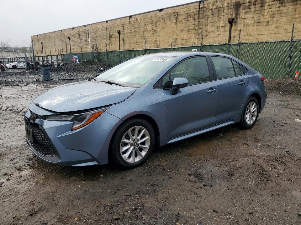 79495495 :رقم المزاد ، JTDVPMAE6MJ181107 vin ، 2021 Toyota Corolla مزاد بيع