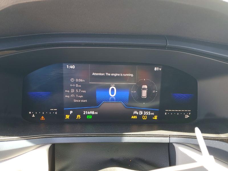 2022 Volkswagen Taos მანქანა იყიდება აუქციონზე, vin: 3VVRX7B20NM042281, აუქციონის ნომერი: 46747406