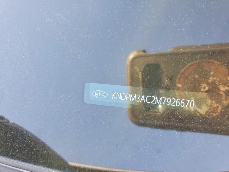 46489576 :رقم المزاد ، KNDPM3AC2M7926670 vin ، 2021 Kia Sportage مزاد بيع