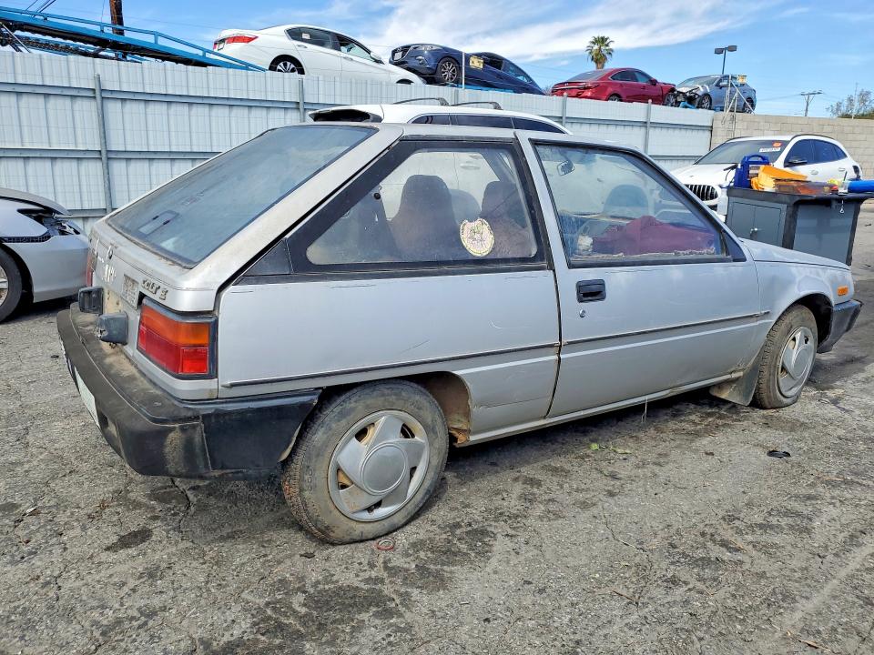 Aukcja sprzedaży 1987 Plymouth Colt, vin: JP3BA24K7HU028833, numer aukcji: 41921446