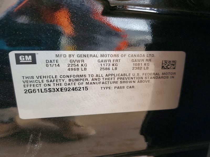 Продажа на аукционе авто 2014 Cadillac Xts, vin: 2G61L5S3XE9246215, номер лота: 47617446