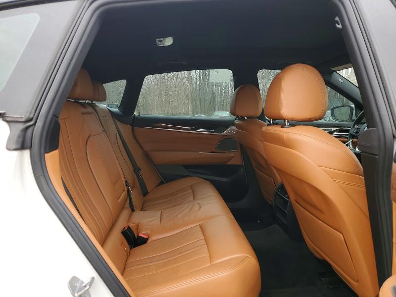 45640086 :رقم المزاد ، WBAJV6C53JBK07288 vin ، 2018 Bmw 640 مزاد بيع