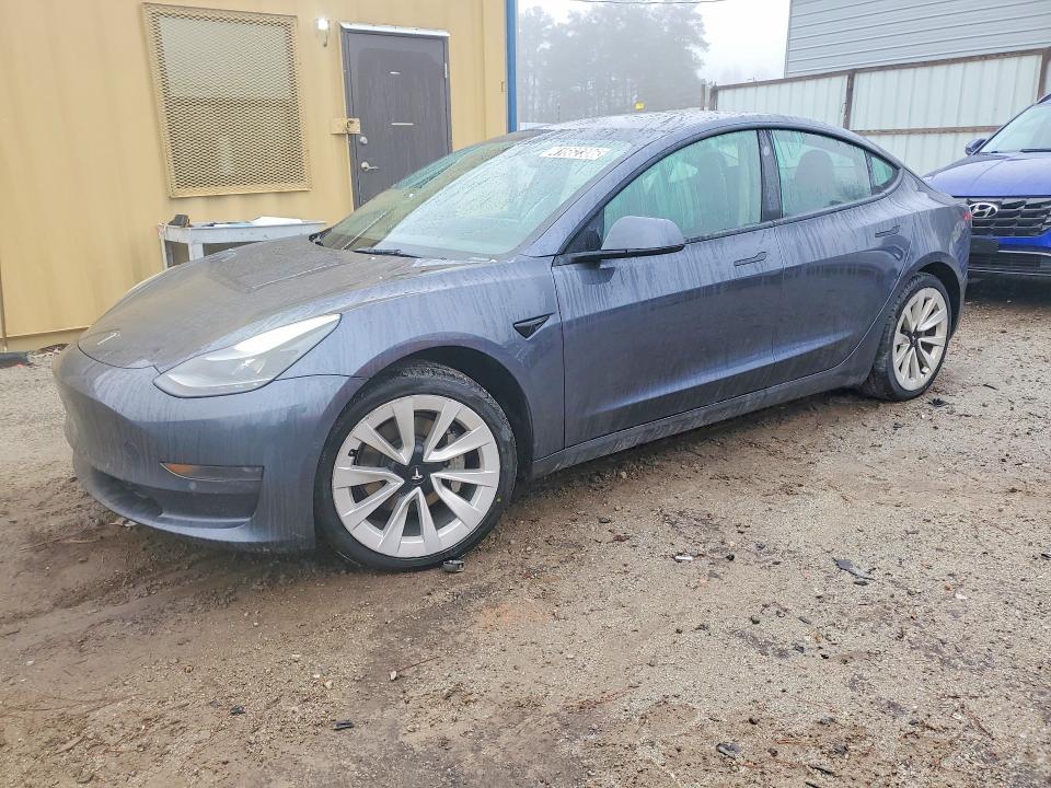 Продажа на аукционе авто 2022 Tesla Model 3, vin: 5YJ3E1EA7NF288243, номер лота: 41662306