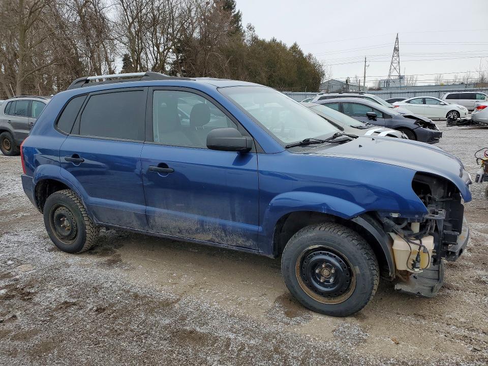 Auction sale of the 2009 Hyundai Tucson, vin: KM8JM12B89U067900, lot number: 46008736