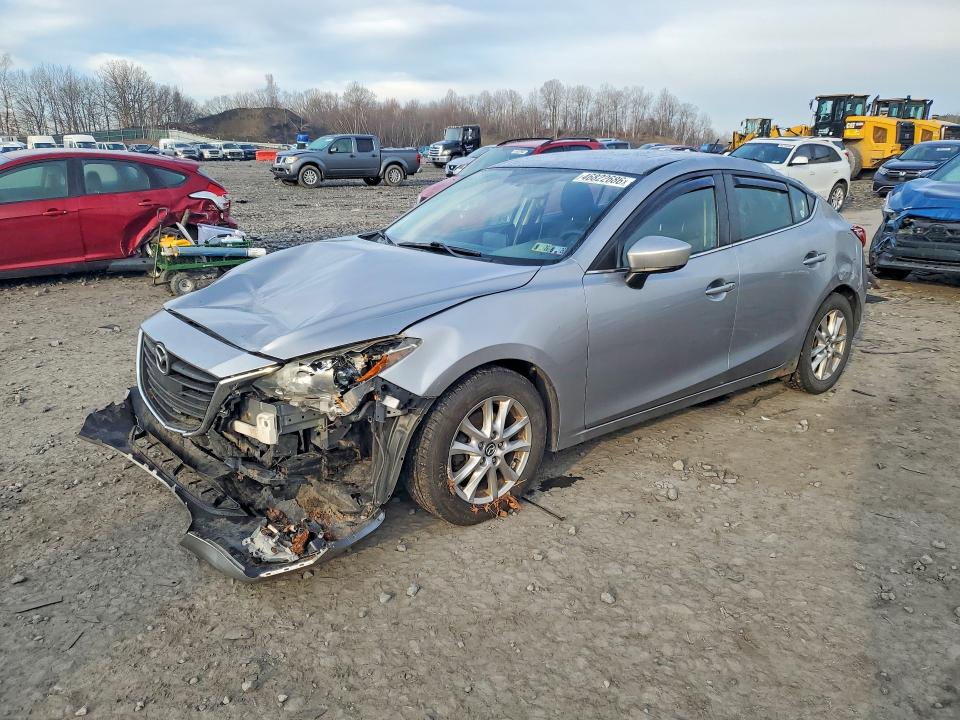 Aukcja sprzedaży 2016 Mazda 3, vin: JM1BM1L73G1332949, numer aukcji: 46822686