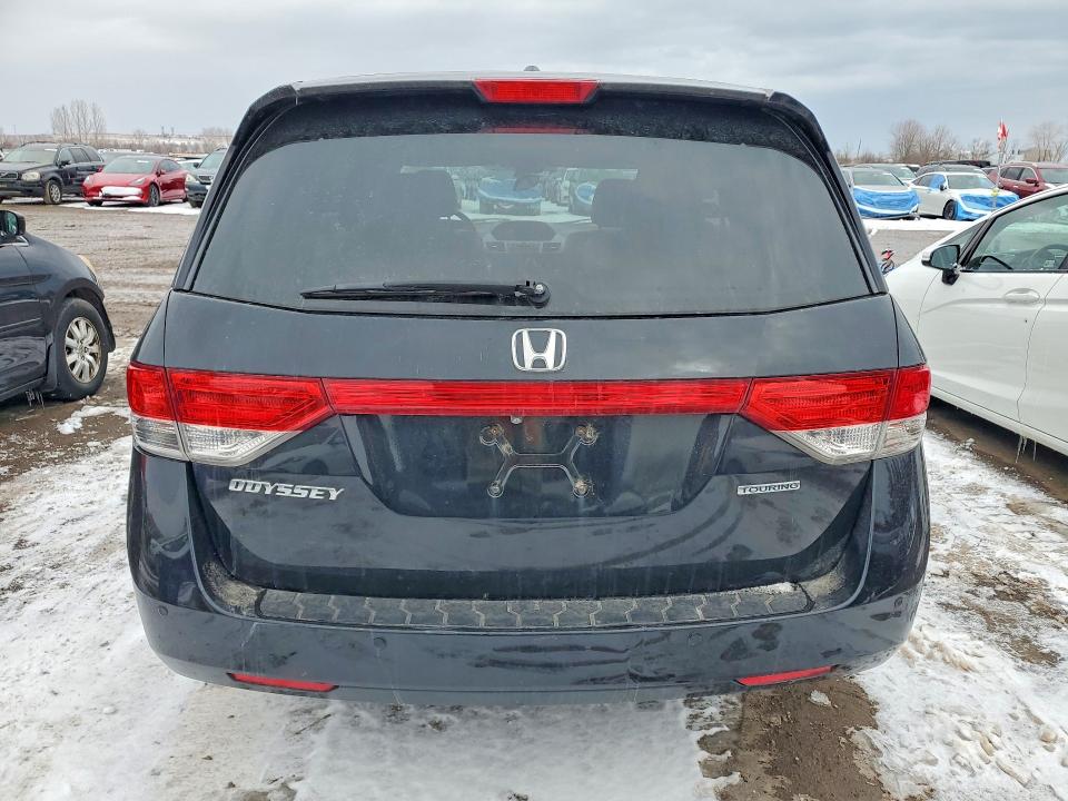 Продажа на аукционе авто 2014 Honda Odyssey, vin: 5FNRL5H91EB512597, номер лота: 45883036