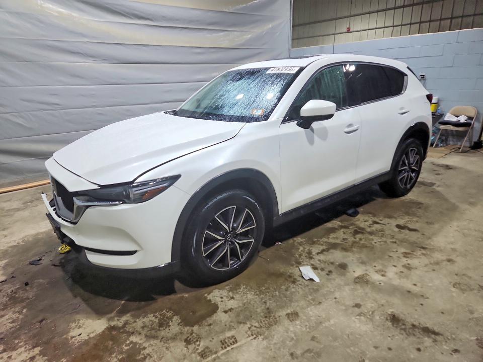 2018 Mazda Cx-5 მანქანა იყიდება აუქციონზე, vin: JM3KFBDM2J0426457, აუქციონის ნომერი: 41802956