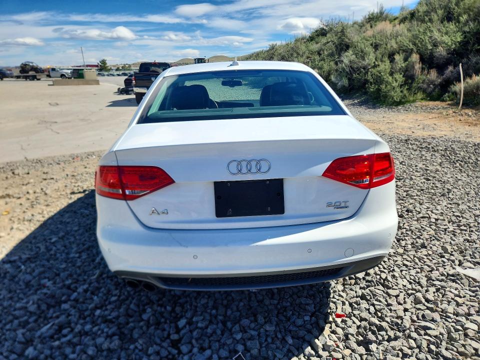 Продажа на аукционе авто 2012 Audi A4, vin: WAUFFAFL1CN011528, номер лота: 46712086