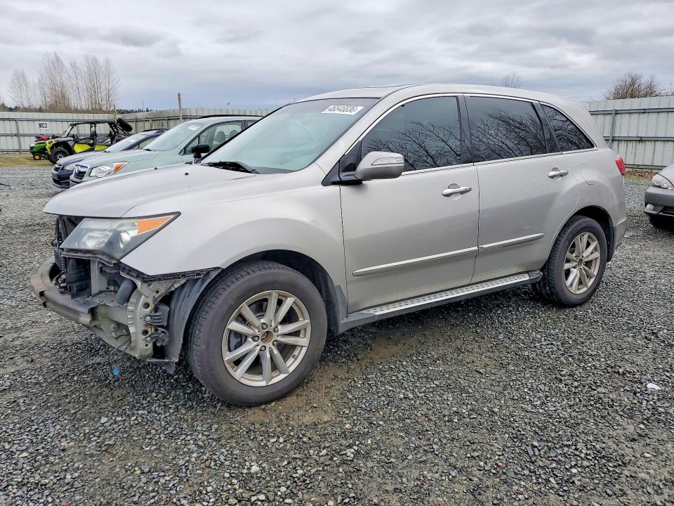 46545836 :رقم المزاد ، 2HNYD2H60BH540064 vin ، 2011 Acura Mdx مزاد بيع