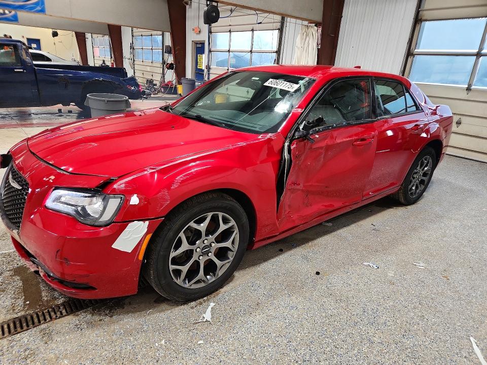 60601175 :رقم المزاد ، 2C3CCAGG5HH584579 vin ، 2017 Chrysler 300 مزاد بيع