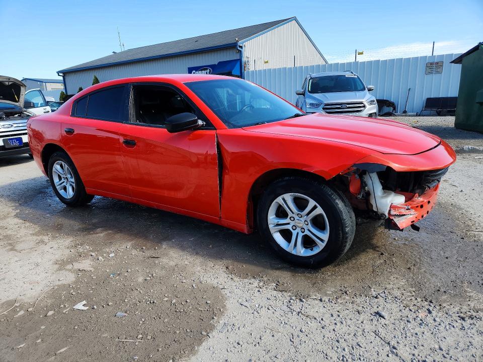 46862606 :رقم المزاد ، 2C3CDXBG0LH123676 vin ، 2020 Dodge Charger مزاد بيع