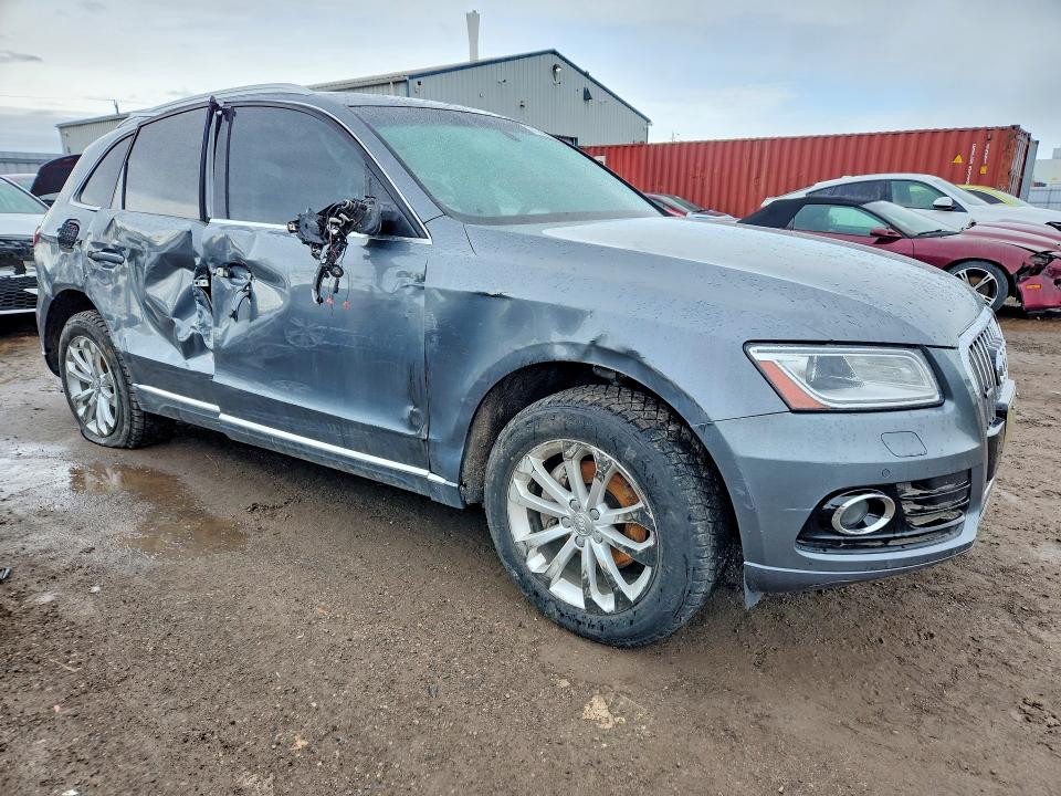 Продажа на аукционе авто 2015 Audi Q5, vin: WA1LFCFP9FA005731, номер лота: 74740565