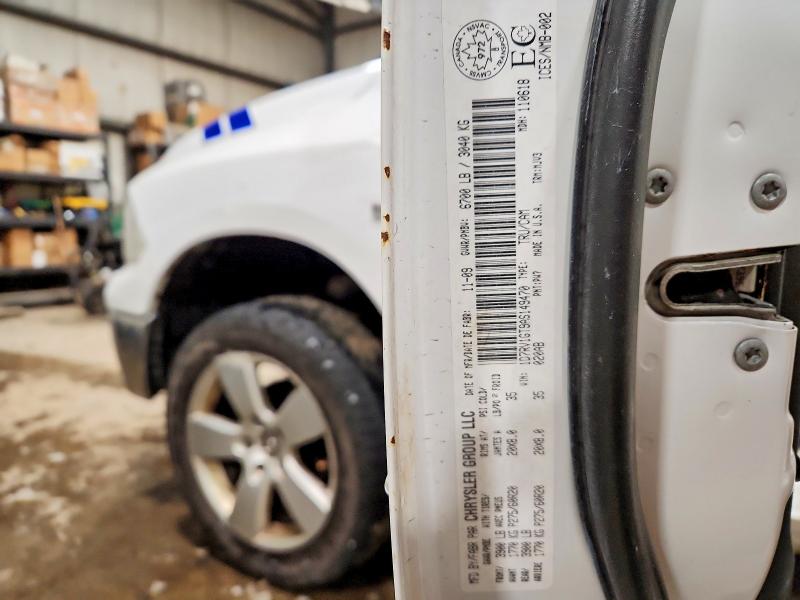 41945376 :رقم المزاد ، 1D7RV1GT9AS149470 vin ، 2010 Dodge Ram 1500 مزاد بيع