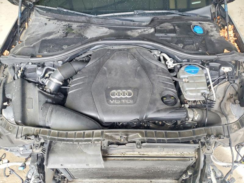 46343676 :رقم المزاد ، WAUHMAFC6FN015657 vin ، 2015 Audi A6 مزاد بيع