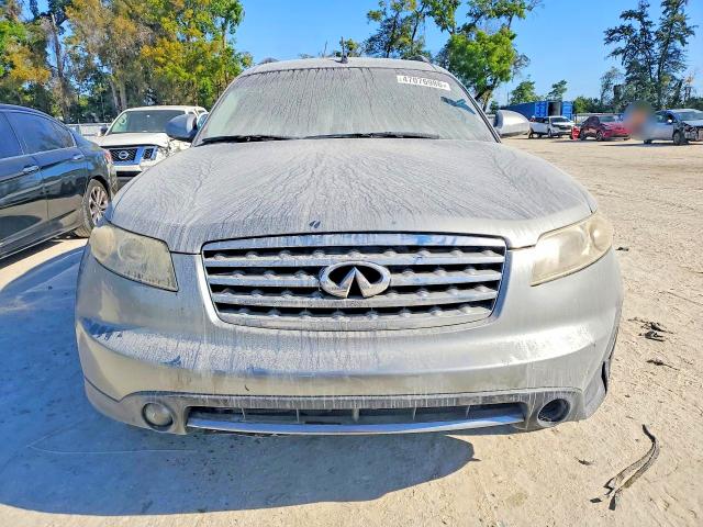 Aukcja sprzedaży 2007 Infiniti Fx35, vin: JNRAS08U47X102652, numer aukcji: 47076986